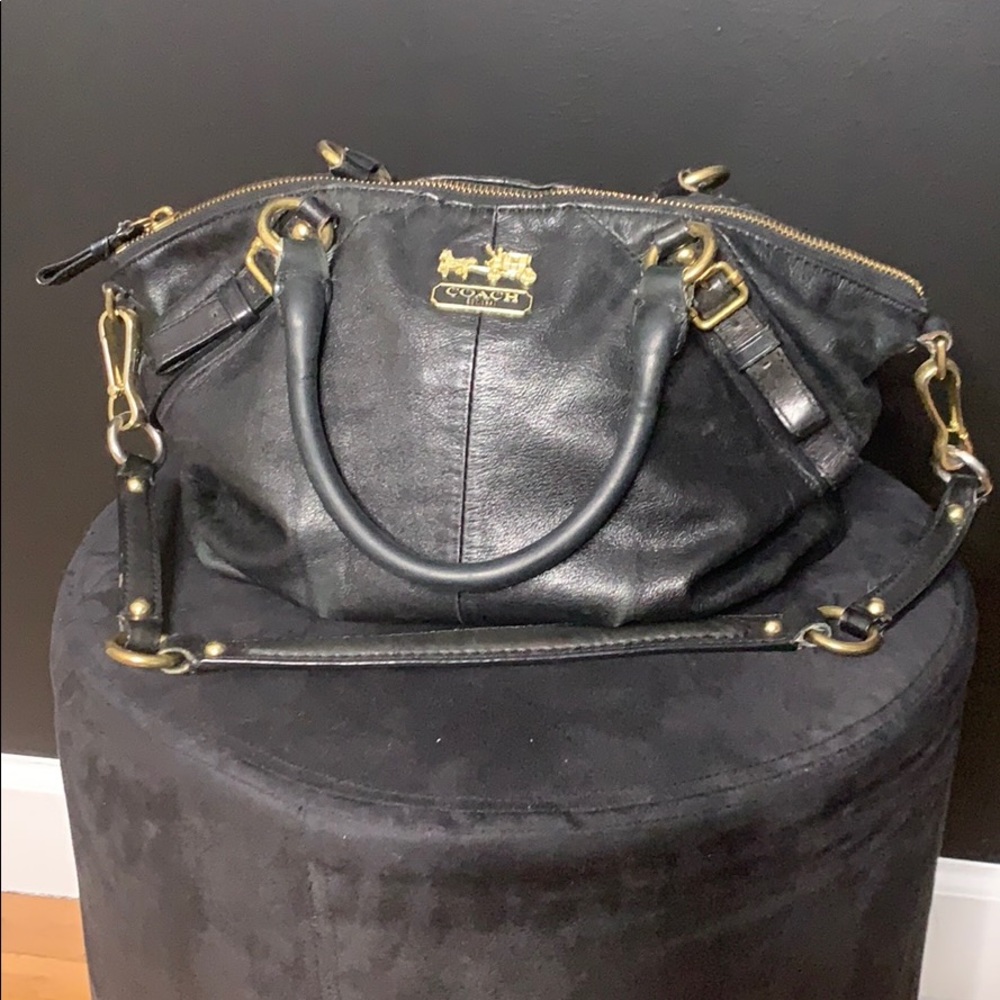 Coach Madison Sofia satchel